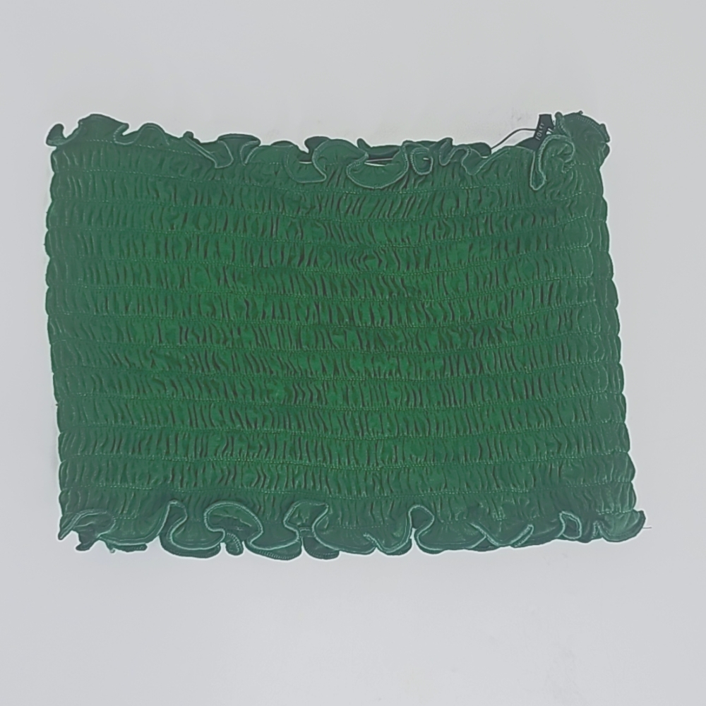 Forever 21 Women Top, Size Small, Color: Green